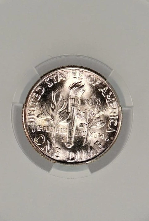 Guess-The-Grade-On-A-CACG-1951-S-Roosevelt-Dime