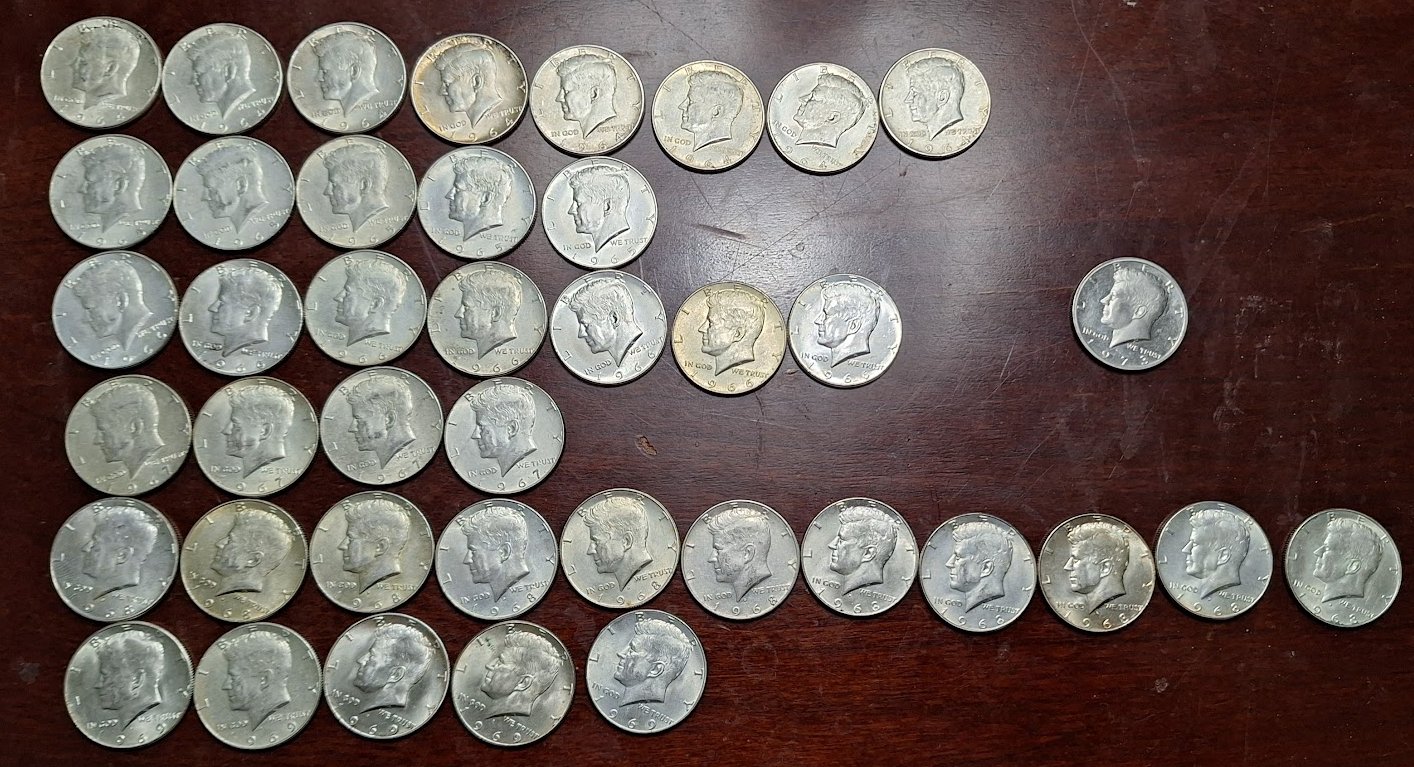JFK-Half-Dollar-Roll-Hunters:-Silver,-Proofs-And-Other-Finds