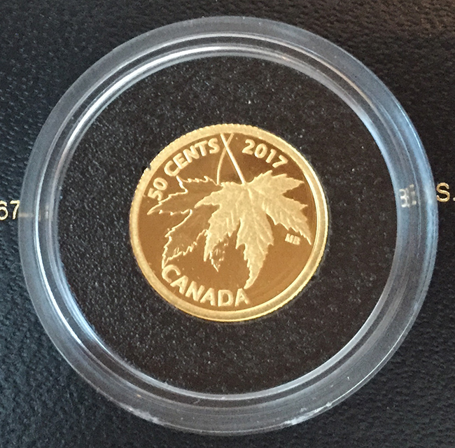 Error-On-Certificate---1/25-Oz.-Pure-Gold-Coin---2017-Maple-Leaf