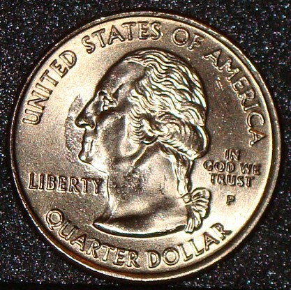 2007-P-Wyoming-Quarter-Die-Clash