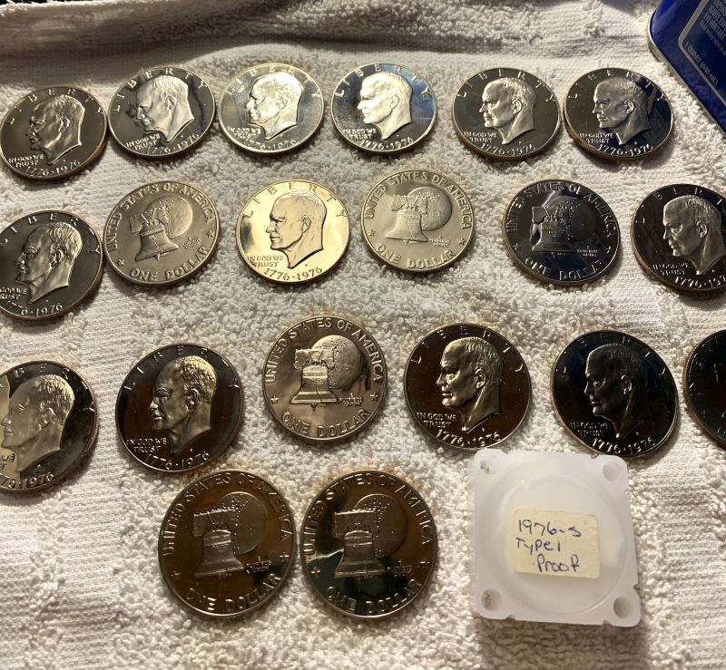 Cool-Eisenhower-Dollar-Rolls-Today