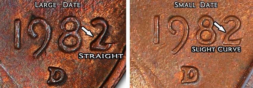 1982--D-LMC-Small-Date-Copper-Brass-Variety-Weighs-3.07-Grams