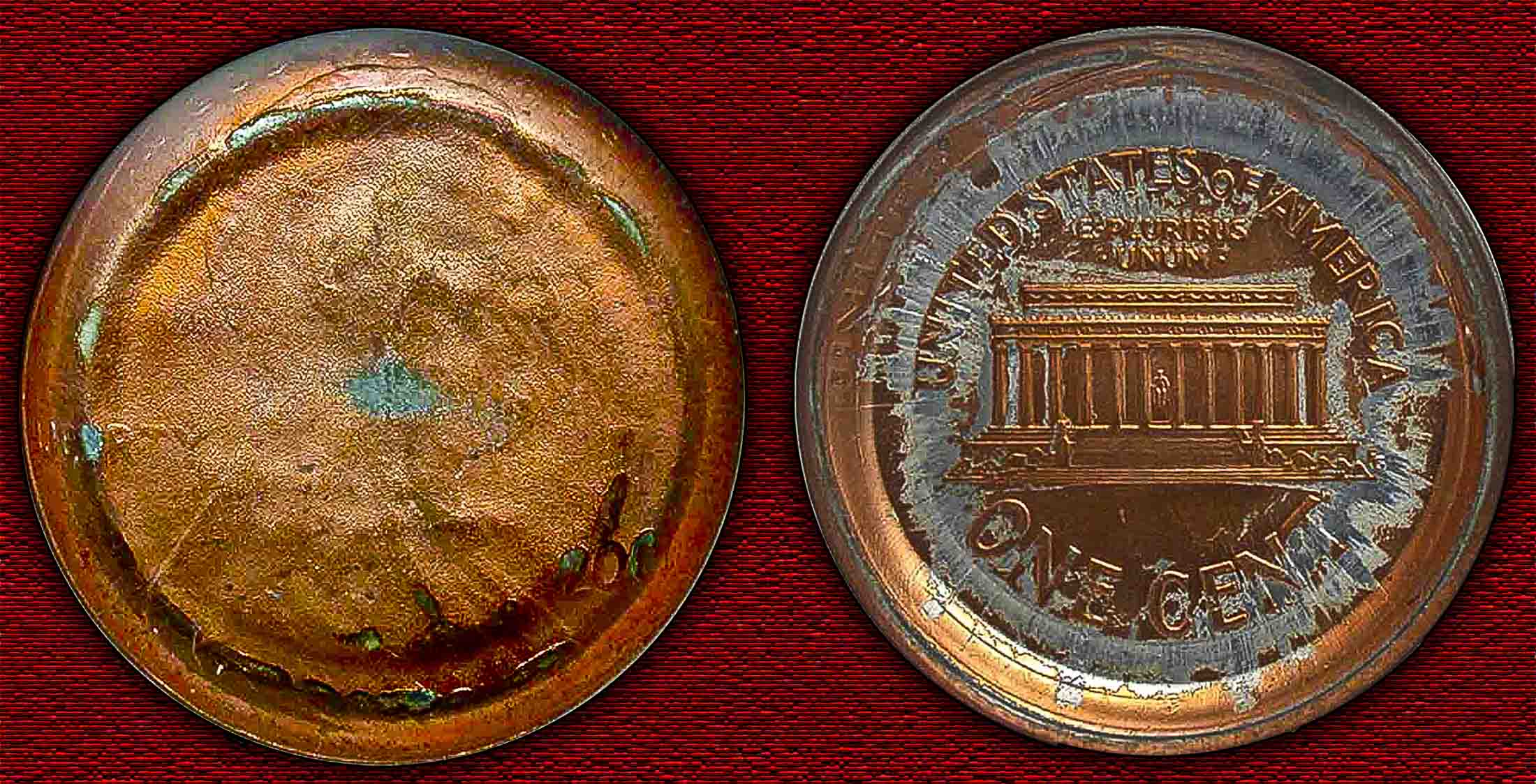 2001-Lincoln-Memorial-Cent---Reverse-Die-Cap-ANACS-MS-63-Red