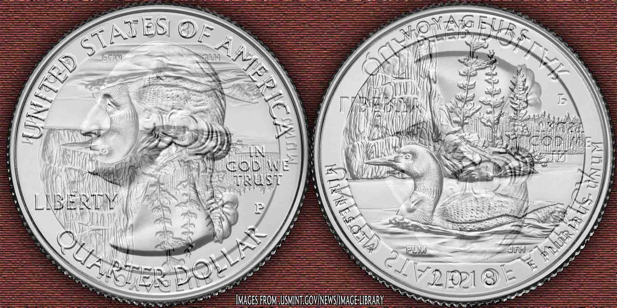 Added-New-Pics-2018-Minnesota-Quarter-What's-With-His-Ear?