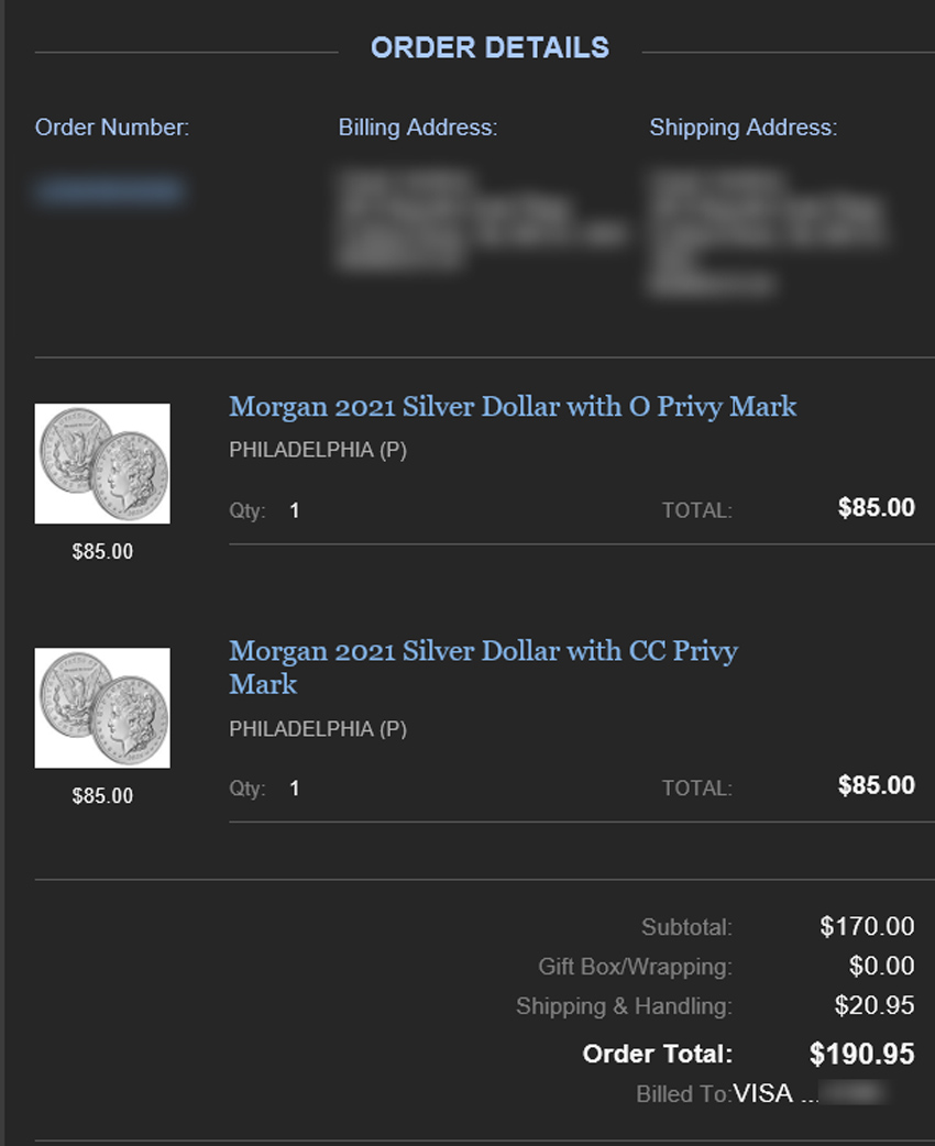 2021-Peace-And-Morgan-Dollars!