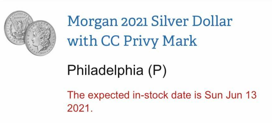 2021-Peace-And-Morgan-Dollars!
