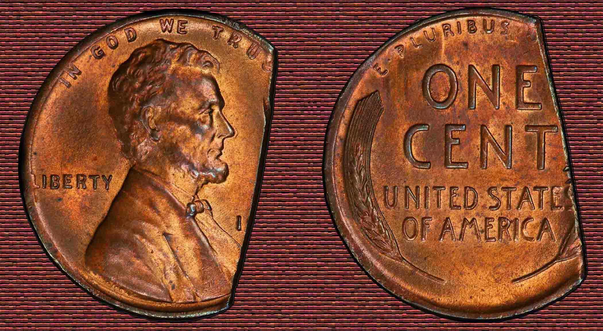 1950-D-Lincoln-Wheat-Cent-Mint-Error---Clipped-Planchet-How-To-ID-Clips