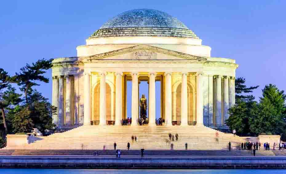 1998-P-Jefferson-Nickel:-Oddity-On-Door-Of-Memorial