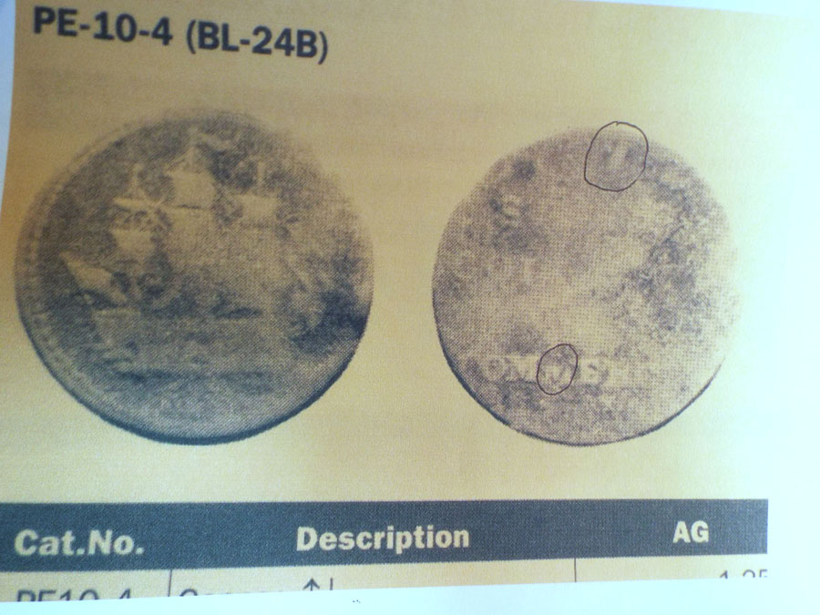 A-Great-New-Blacksmith-Find---Ships,-Colonies-And-Commerce-Token,-Bl-24B