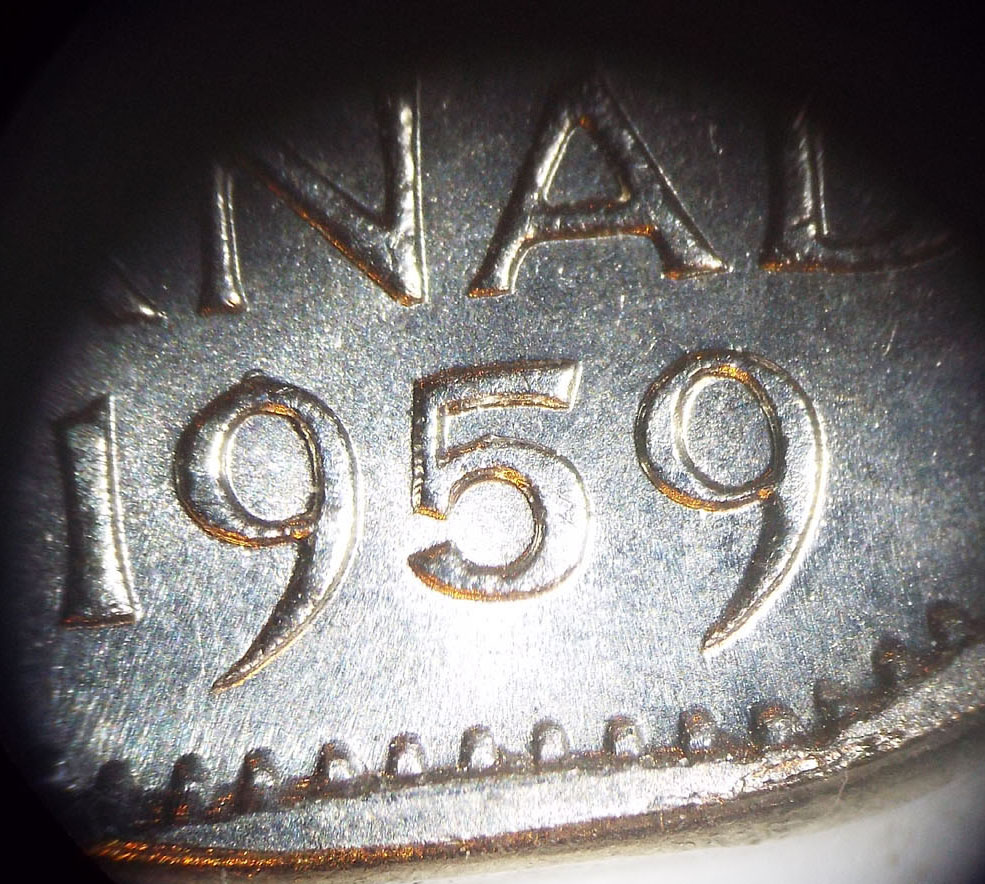 3-BU-Rolls-Of-1959-Canadian-Nickels--All-With-Dot-At-Top-Of-First-9
