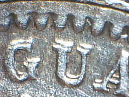 Another-New-Find---Guatemala-1895-Half-Real-Great-Double-Die-Obverse