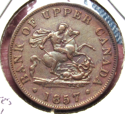 Need-Info-On-Pc-5-D,-Bank-Of-Upper-Canada-1857-Half-Penny.-Please-Look.