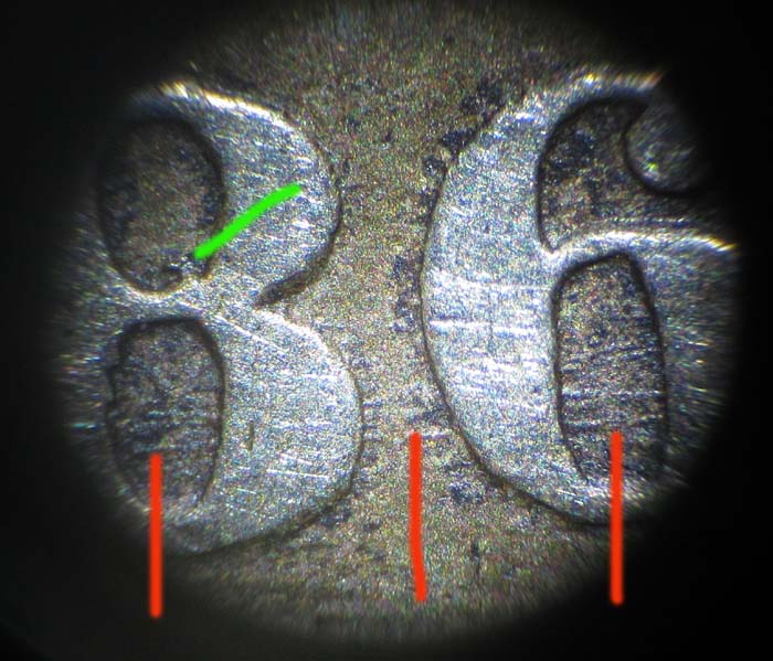 Impossible-Find?-Seated-Liberty-Half-Dollar-1860-S--0-Over-A-Clear-4.