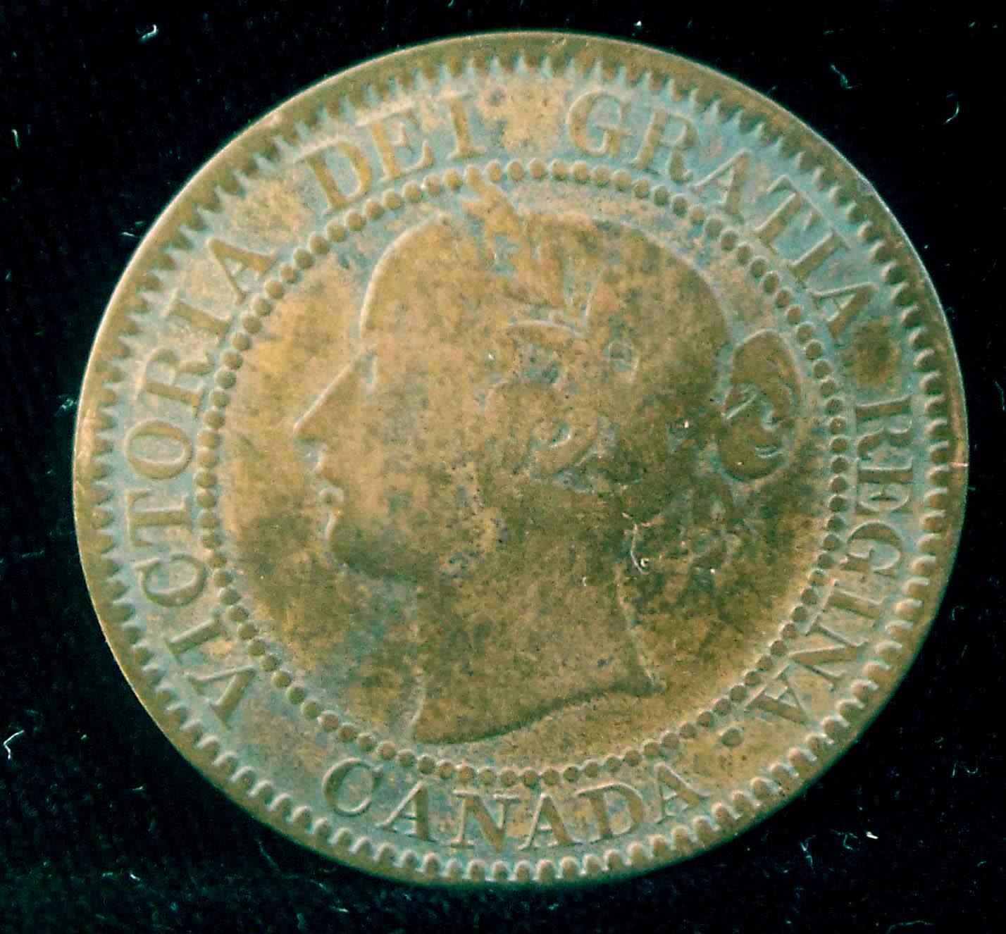 1859-Cent-5-Restruck,-But-Very-Different.-Help-With-Identification.