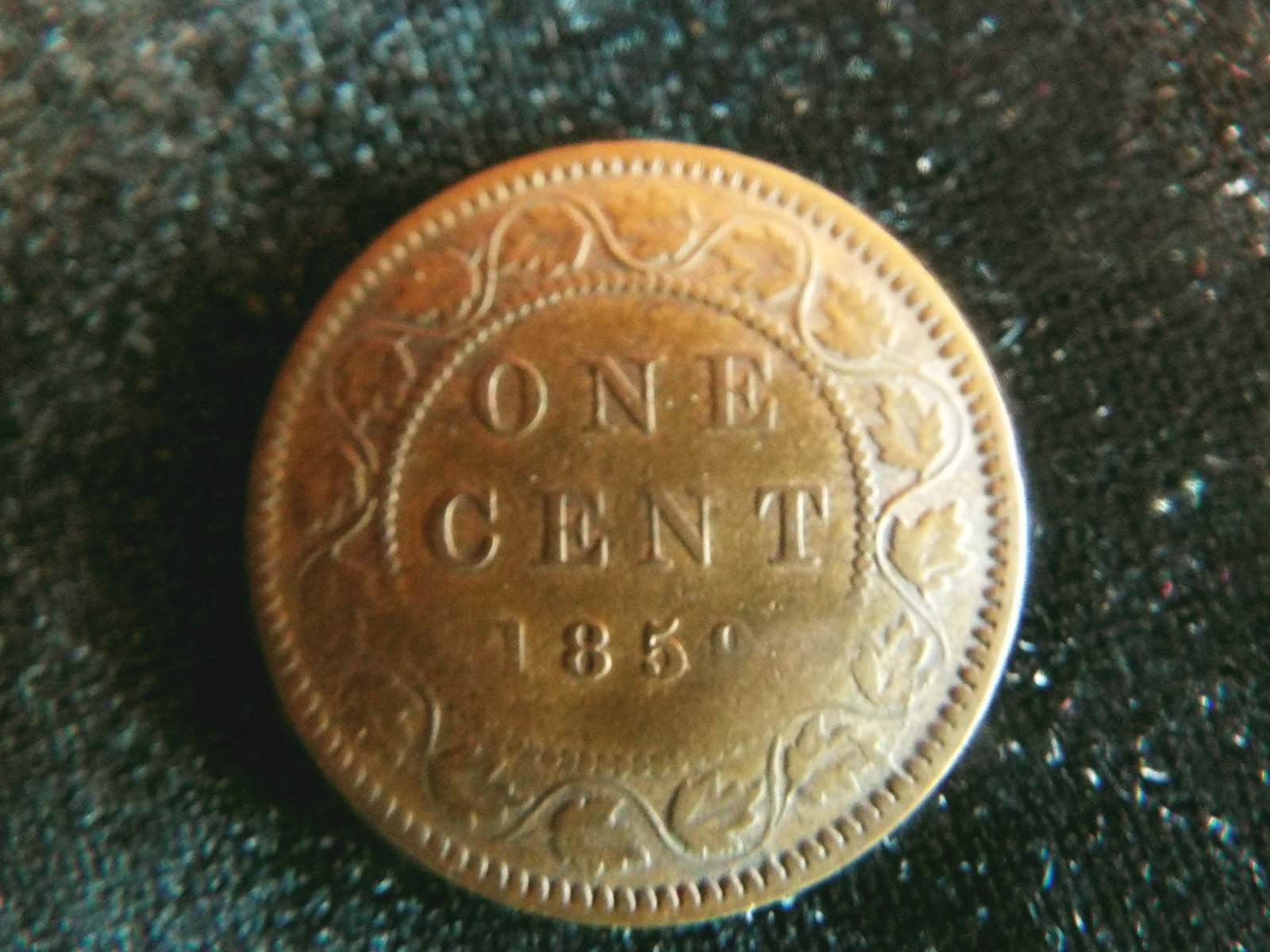 1859-Cent-5-Restruck,-But-Very-Different.-Help-With-Identification.