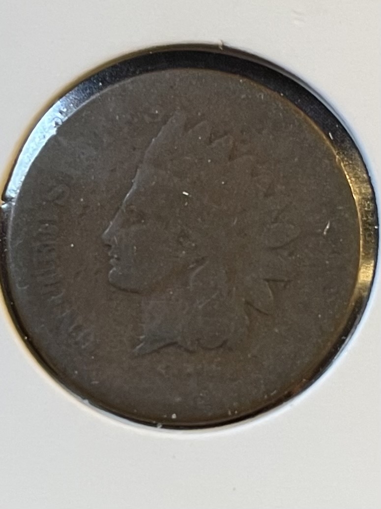 1877-Indian-Head-Penny,-Worth-Grading?