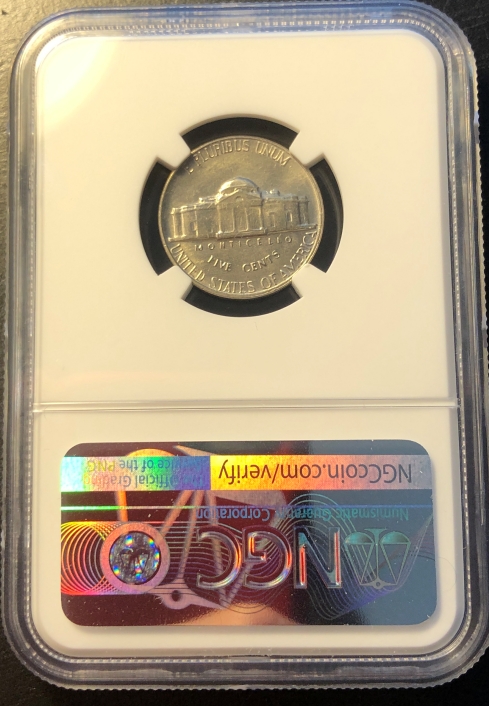 1965-Jefferson-Nickel-Graded-By-NGC