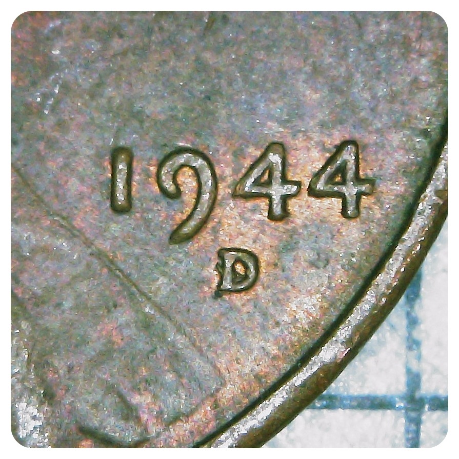 1944-D-Wheat-Cent---D/S-OMM
