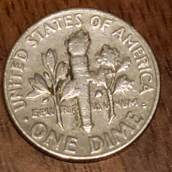 1967-Dime-No-Mint-Mark