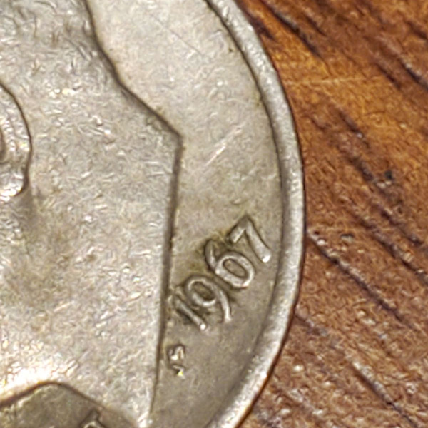 1967-Dime-No-Mint-Mark