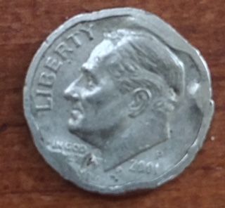 2001-P-Dime-Strike-/-Planchet-Error-Or-PMD-Or-Both?!-...-You-Decide-^__^