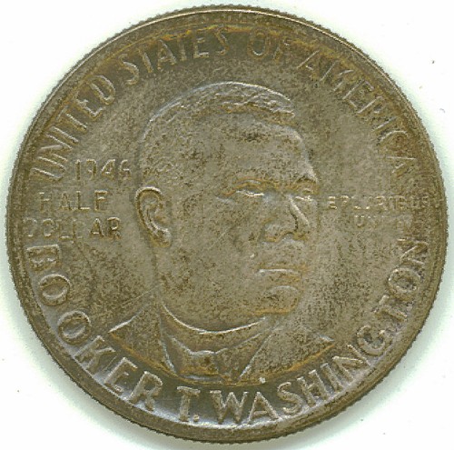 Booker-T-Washington---Half-Dollar-Or-Not?