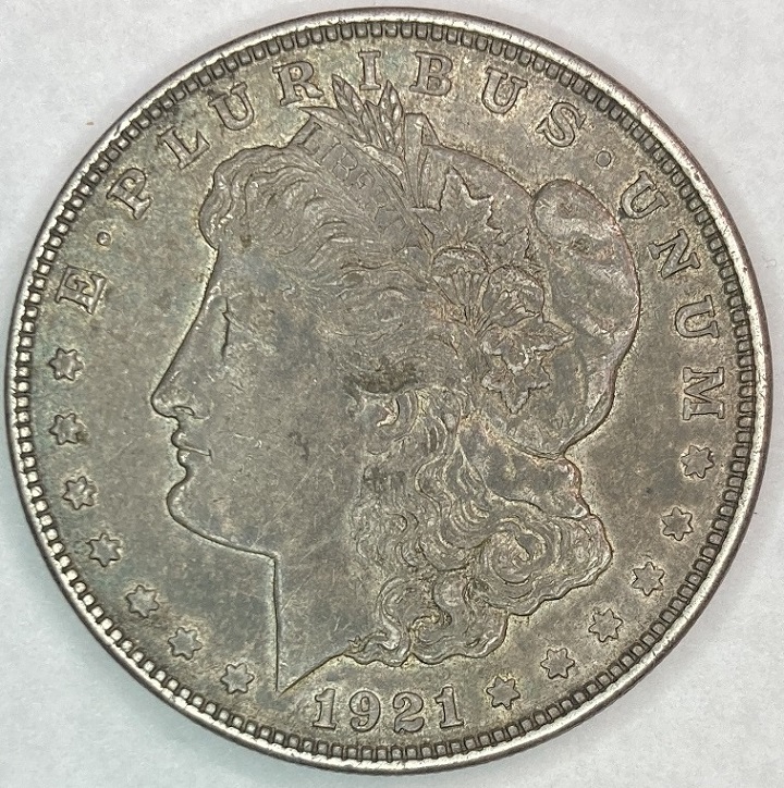 1921-1-Of-3-Morgan-For-Grading