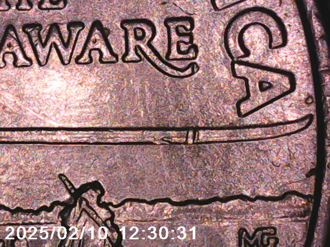 Have-Two-2021-P-Quarter-Crossing-The-Delaware---Cracked-Sword-W/-Doubled-Date-|-DDR-W/-Doubled-Date