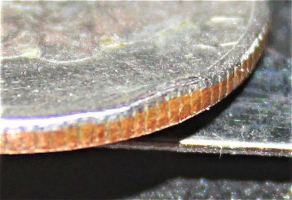1973-Philadelphia/No-Mint-Mark-Quarter-With-Bow-Tie-Clips