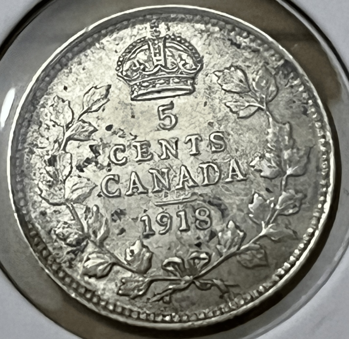 1918-Nickel-Grading,-Will-It-Be-An-AU-50?
