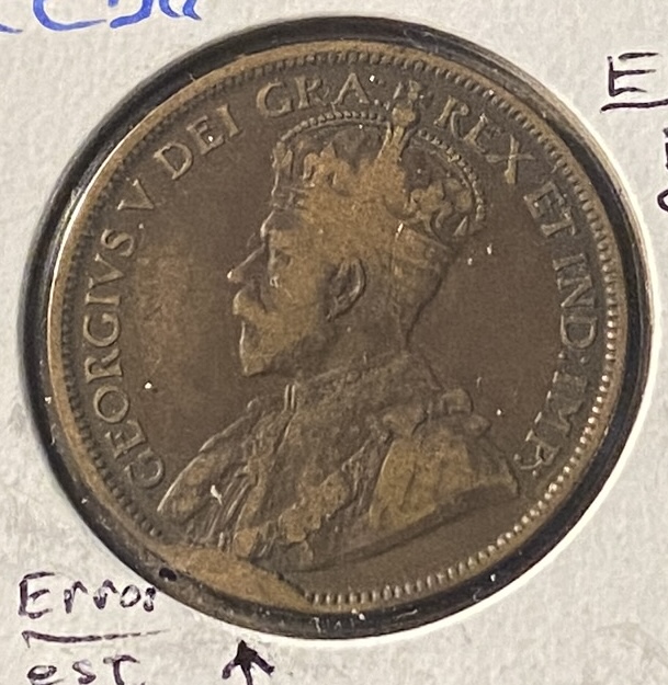 1918-One-Cent-With-Cud-On-Obverse