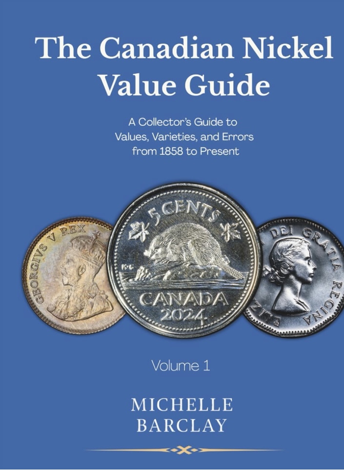 New-Canadian-Coin-Books-By-New-Author?