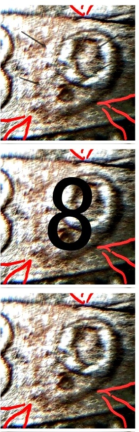 British-1889-Half-Penny-9-Over-8-?