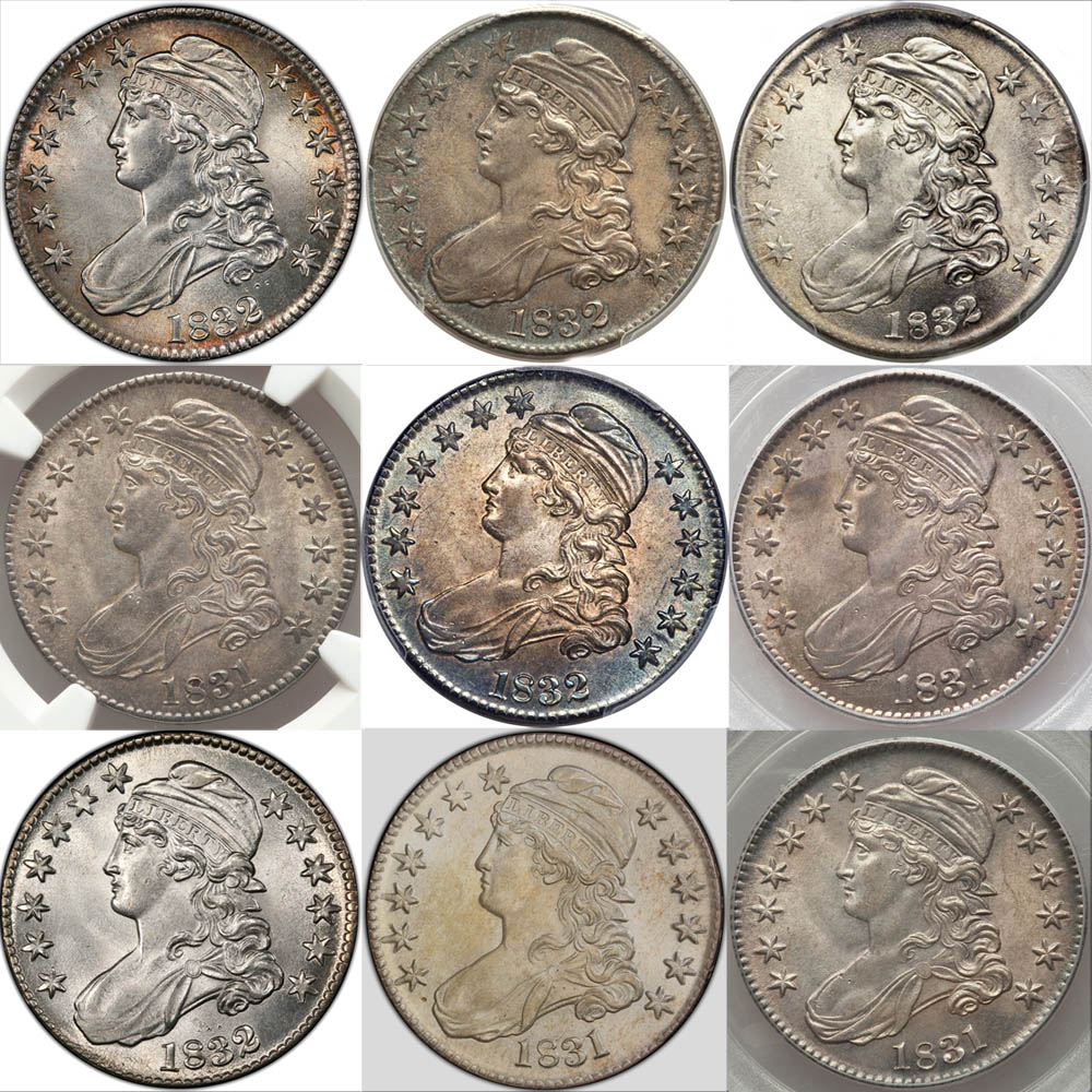 1831-Bust-Half-For-Grading.