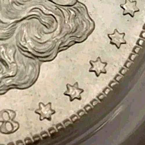 1878-CC-$1-Morgan-Dollar-#3---Not-In-A-Fake-TPG-Holder!