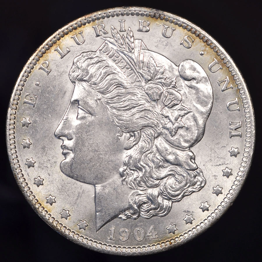 For-Sale:--BU-1904-O-Morgan-Silver-Dollar