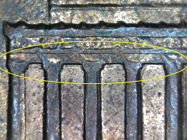 1998-P-Lincoln-Memorial-Cent-Trail-Die.