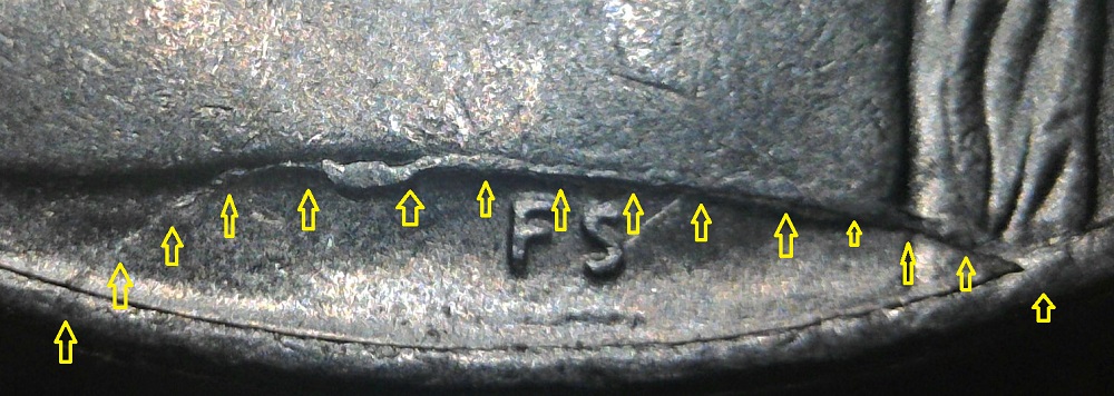 1996-P-Nickel-Pre-Cud/Spike-Head.
