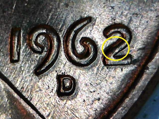 1962-D-Lincoln-Penny---Doubling,-Thickness,-Extra-Material-On-The-'E',-DDO/RPM?