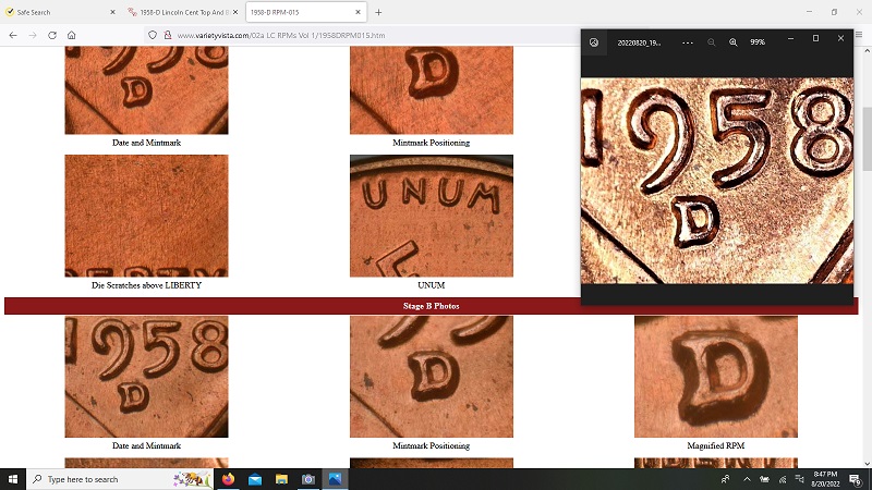 1958-D-Lincoln-Cent-Top-And-Bottom-Split-Serifs-Question-I-Need-To-Clear-Up
