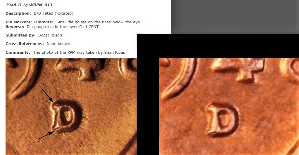 1948-D-Lincoln-RPM-Can't-Match-Up-To-Anything-On-VV-Or-CC-Really-Tried!