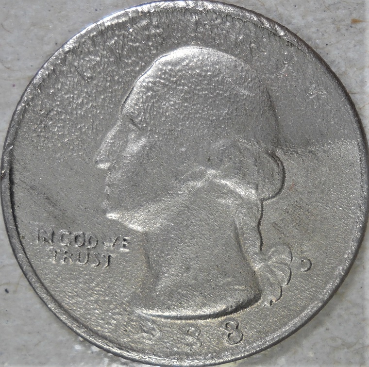 1988-D-Washington-25c.-Is-This-Acid-Damage?