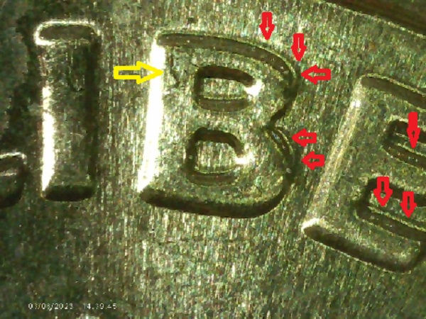 2019-D-Dime-What-Is-Sticking-Out-From-The-B-In-Liberty