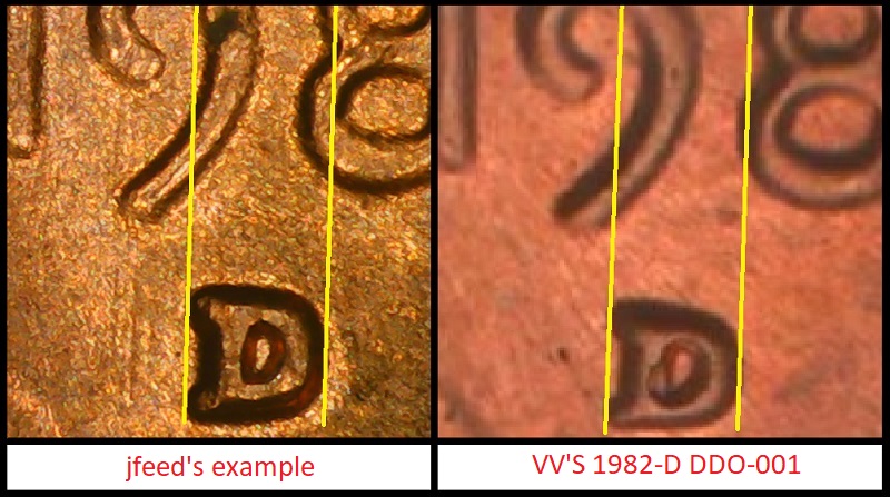 1982-D-One-Cent-DDO,-Double-Ear