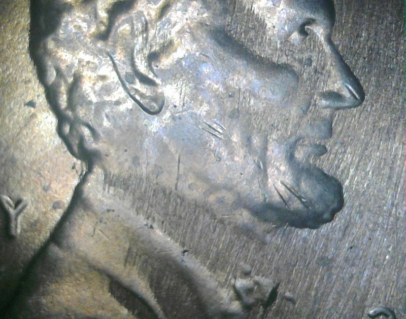 2020-P-Lincoln-Shield-Cent-With-Crazy-Abrasions!