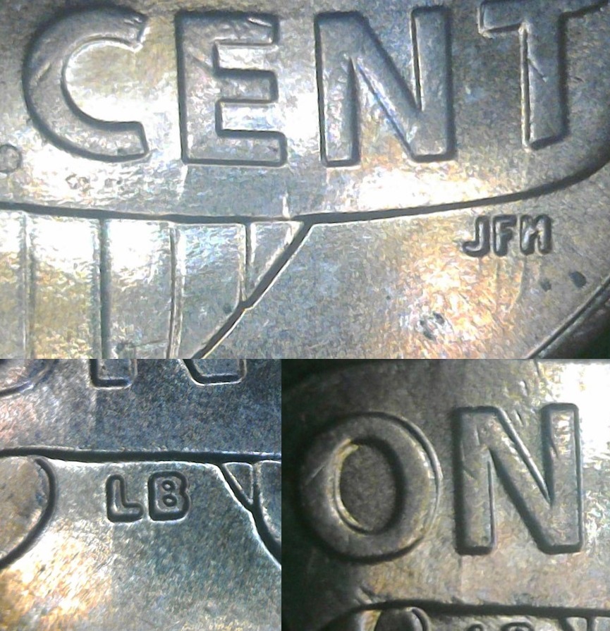 1998-P-Lincoln-Memorial-Cent-Trail-Die.