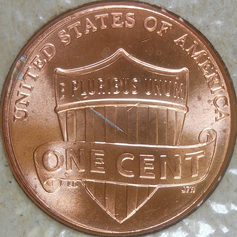 2023-P-Lincoln-Shield-Cent-Plating-Issues/Damage-Or-Both.