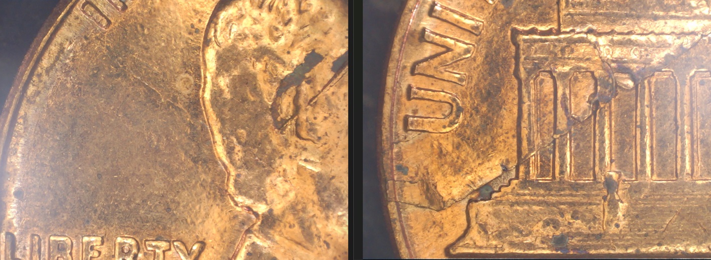 1960-D-SD-Lincoln-Cent-Odd-Lamination