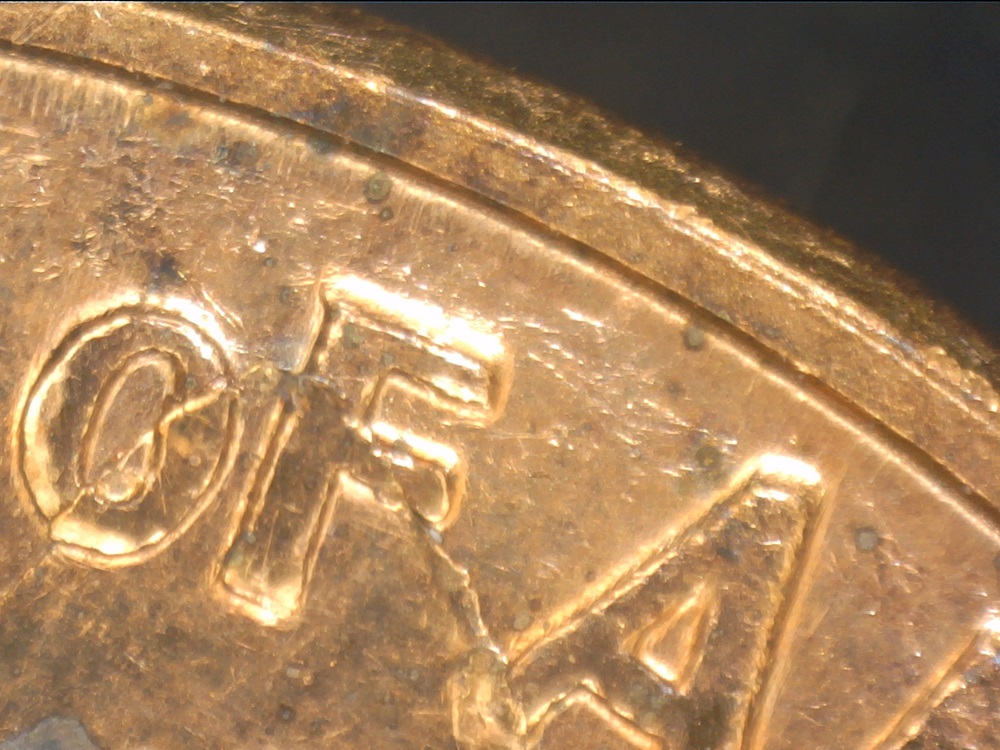 1960-D-SD-Lincoln-Cent-Odd-Lamination