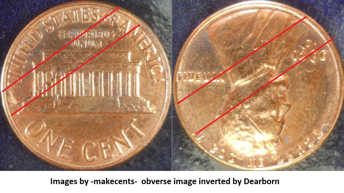 1960-D-SD-Lincoln-Cent-Odd-Lamination